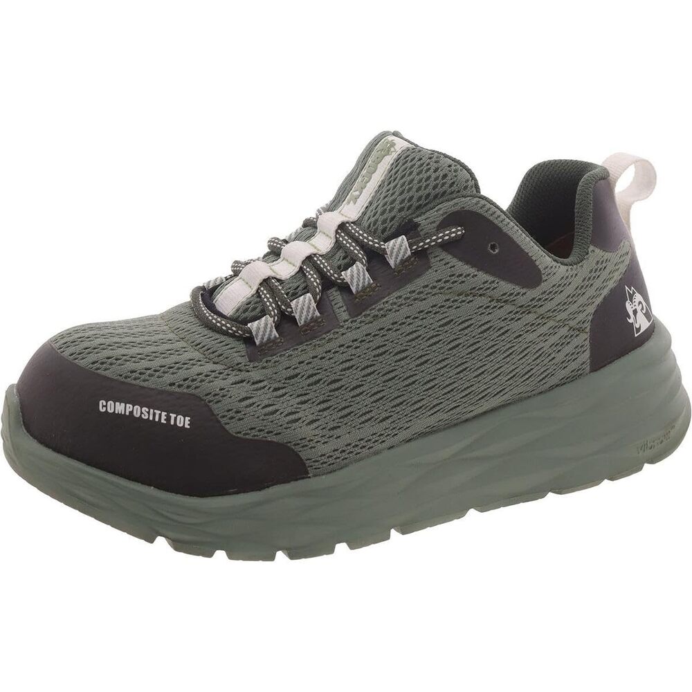 Rocky V-Lite Lace-Up Nano Comp Green 8 M